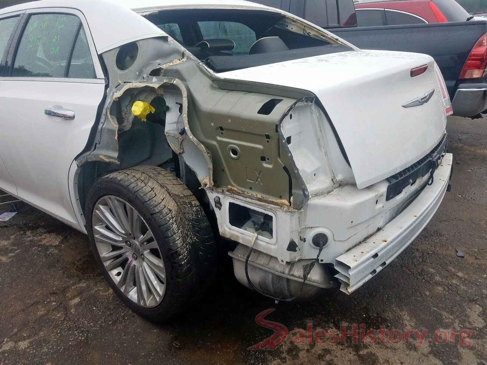 3FADP4BJ6GM111790 2011 CHRYSLER 300