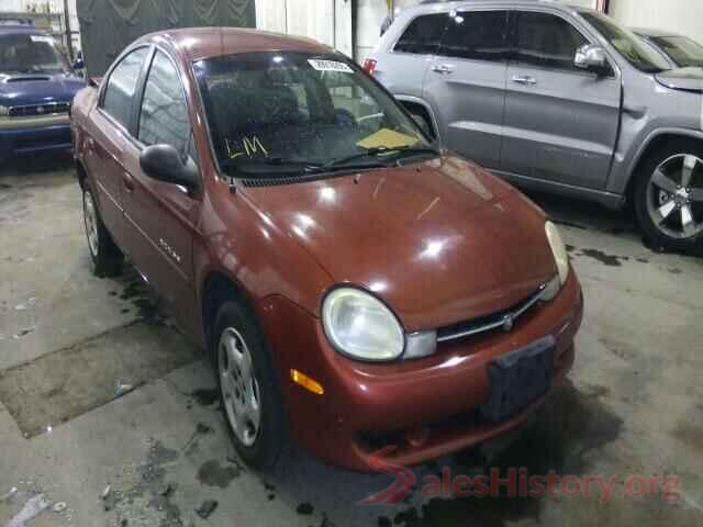 JTMZFREV8JJ210775 2000 DODGE NEON