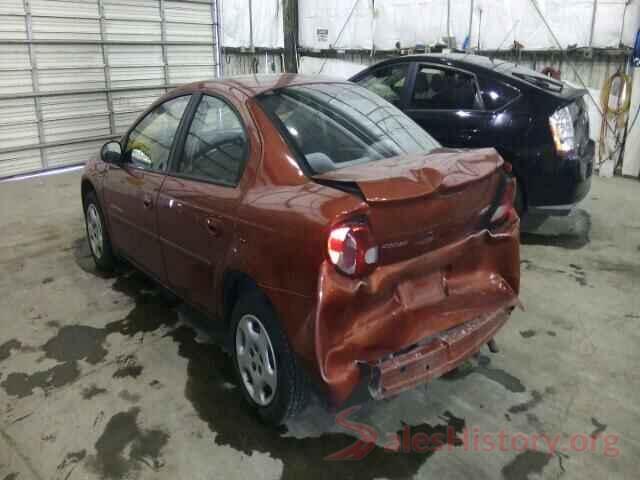 JTMZFREV8JJ210775 2000 DODGE NEON