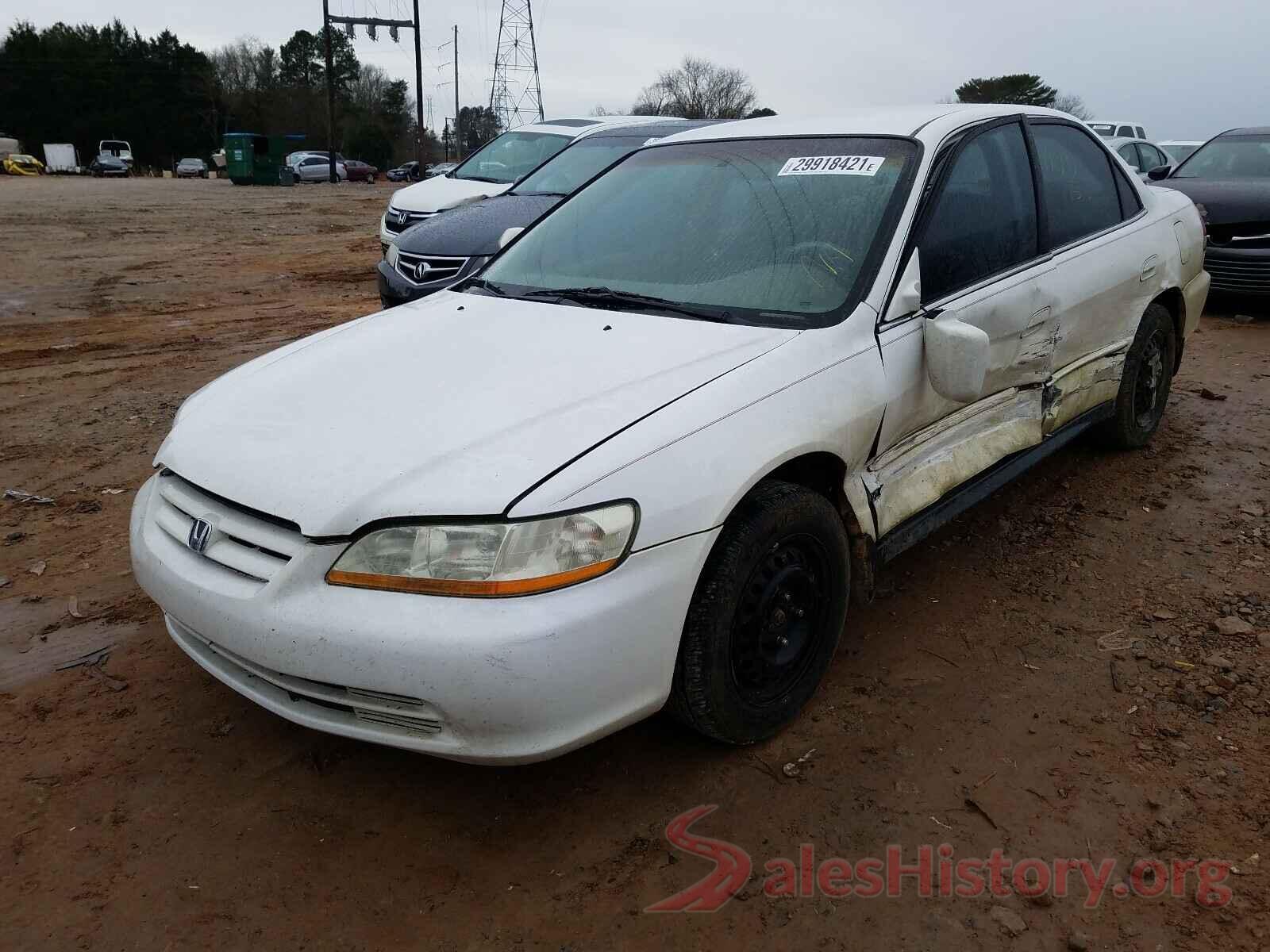 3N1CN7APXGL914937 2002 HONDA ACCORD