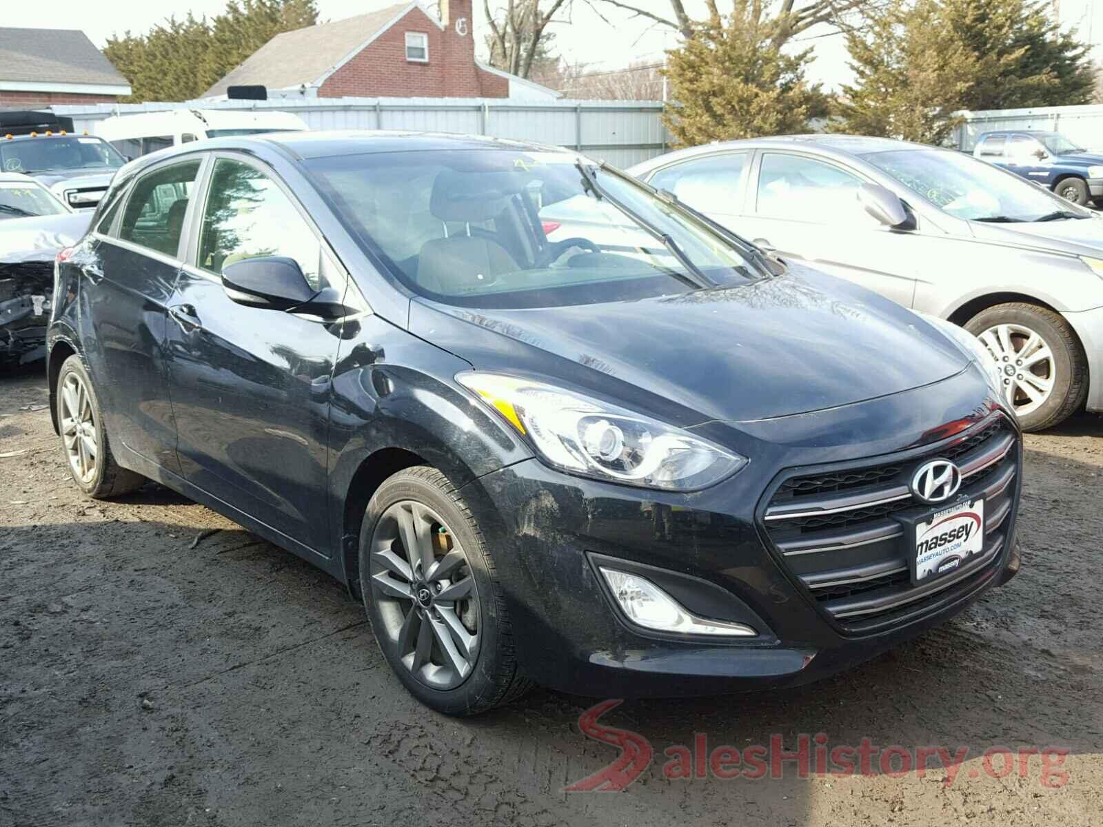 2T1BURHEXGC606181 2016 HYUNDAI ELANTRA