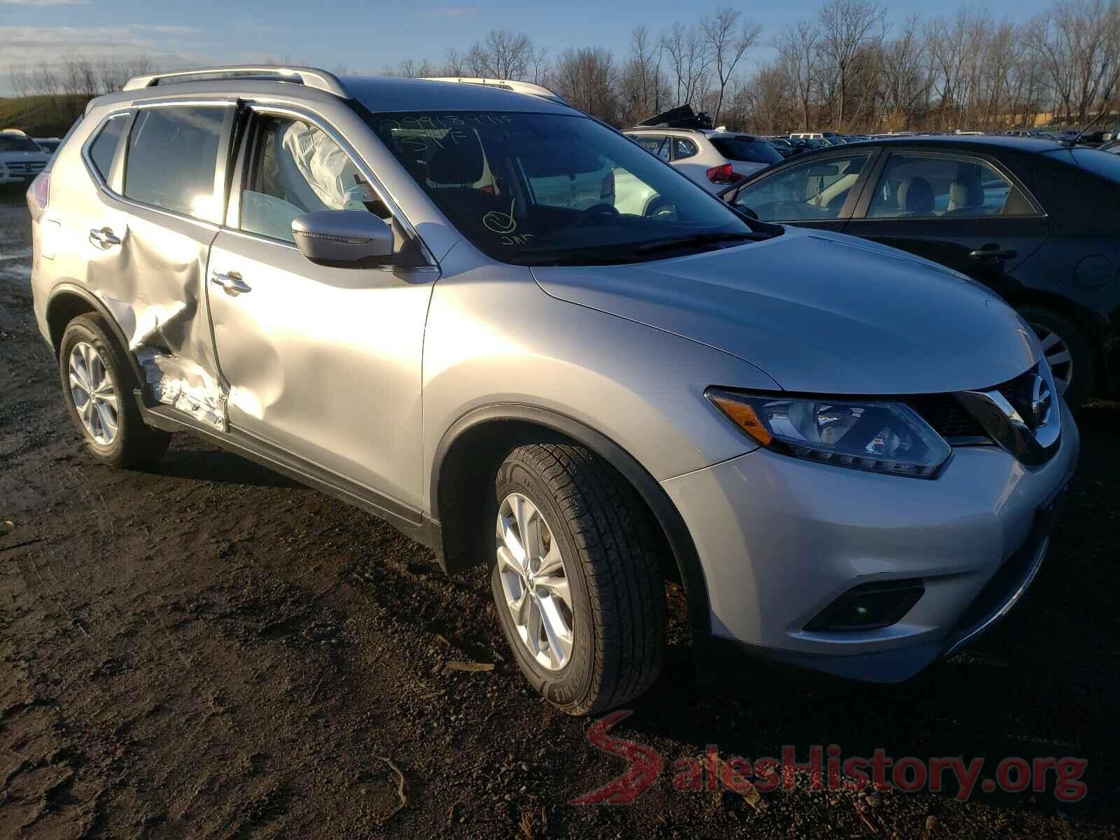 5N1AT2MV5GC917873 2016 NISSAN ROGUE