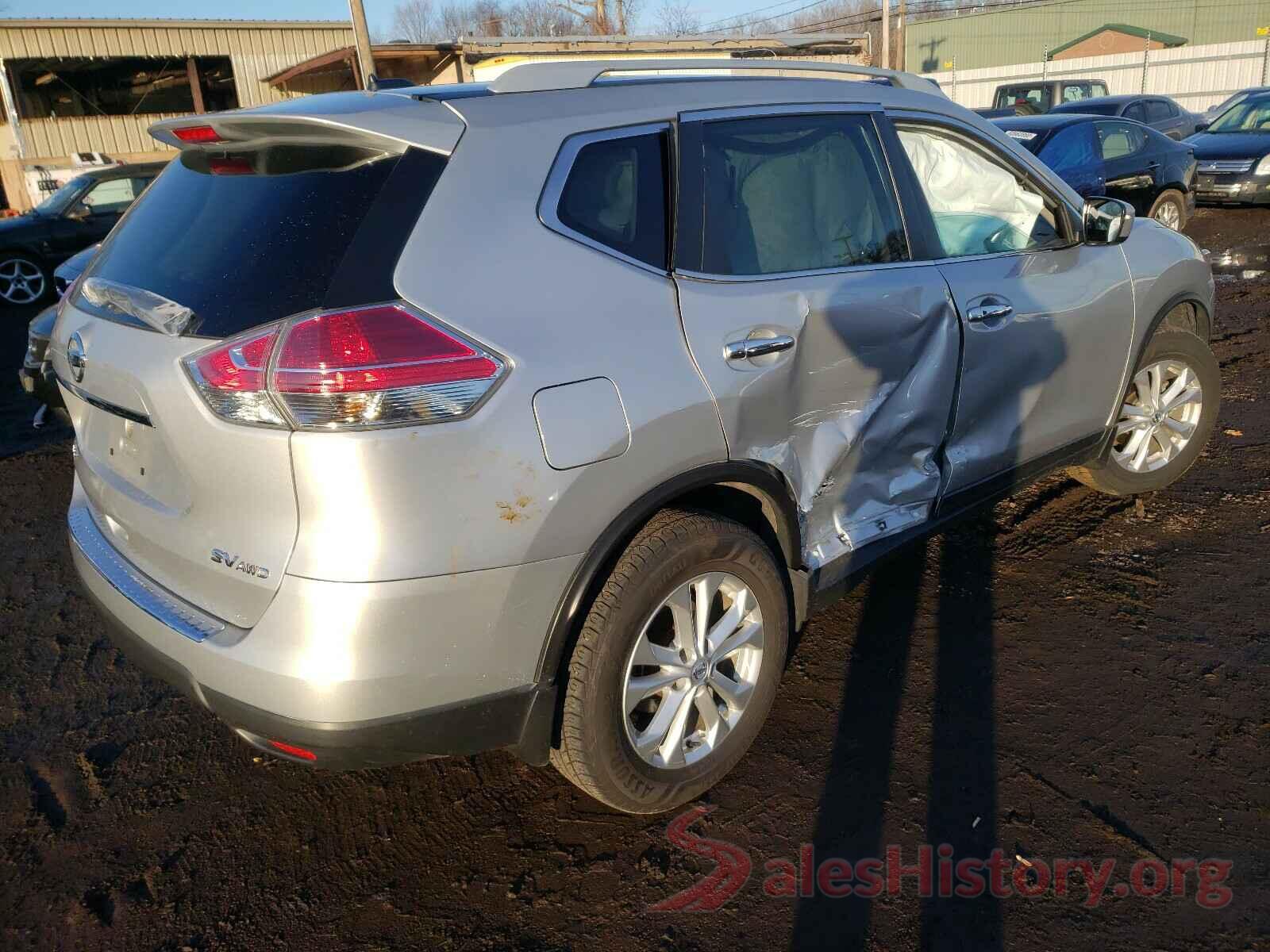 5N1AT2MV5GC917873 2016 NISSAN ROGUE