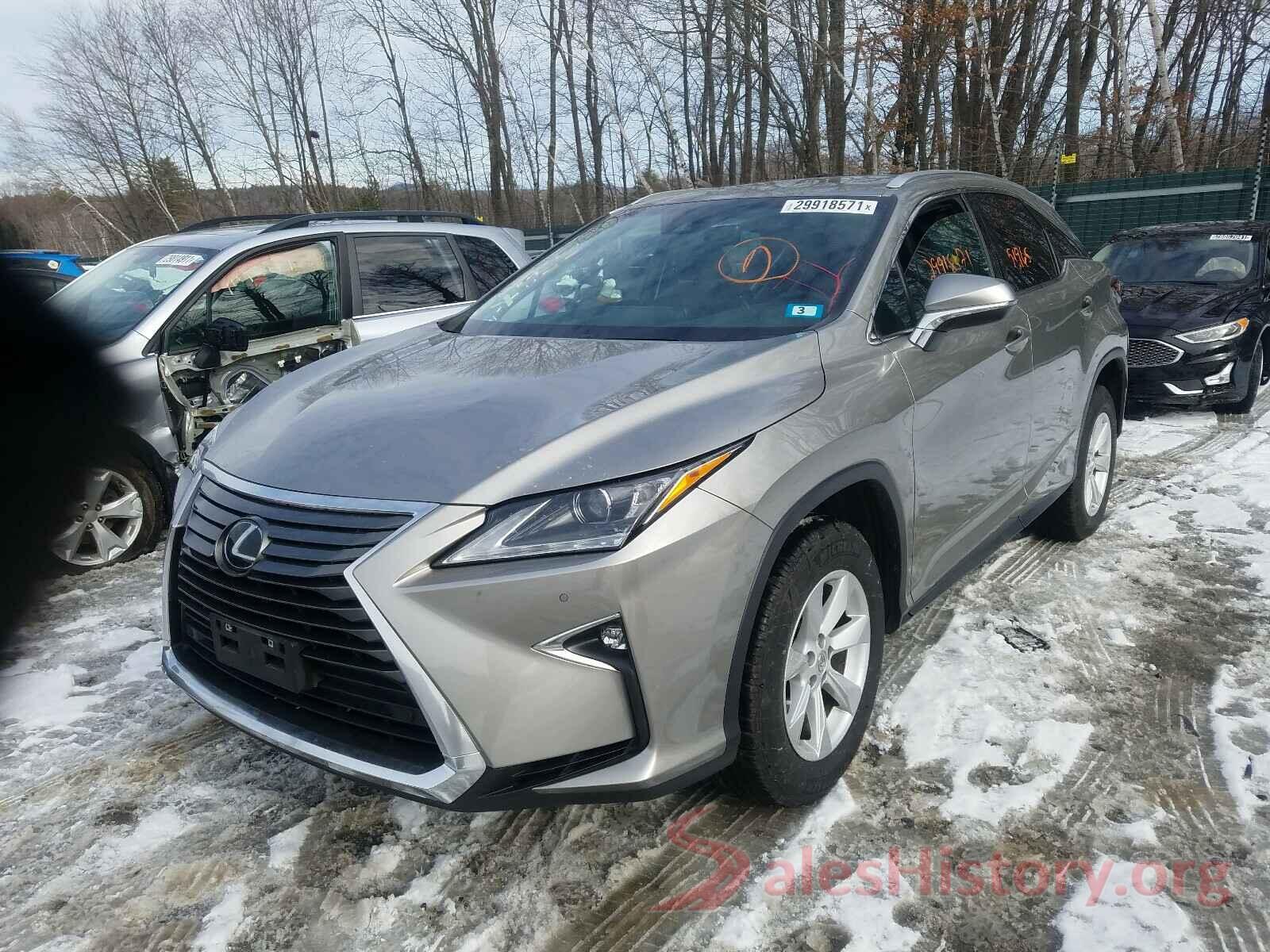 2T2BZMCA0HC084389 2017 LEXUS RX350