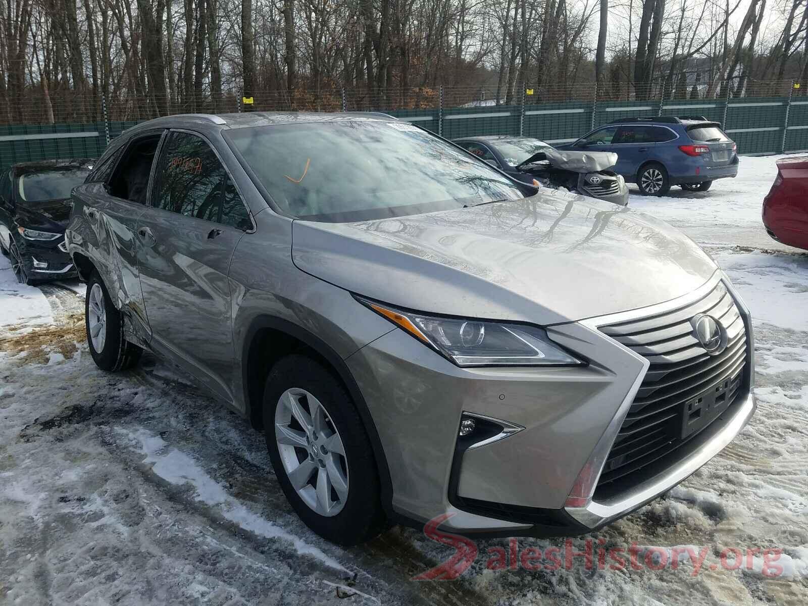 2T2BZMCA0HC084389 2017 LEXUS RX350