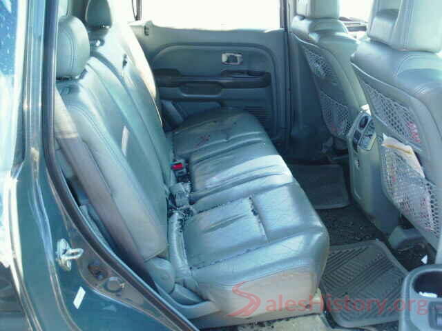 KNMAT2MTXGP723755 2003 HONDA PILOT