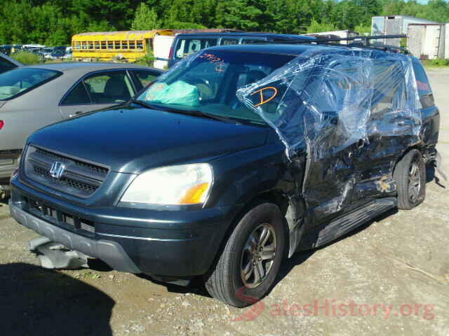 KNMAT2MTXGP723755 2003 HONDA PILOT