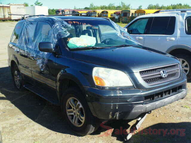 KNMAT2MTXGP723755 2003 HONDA PILOT