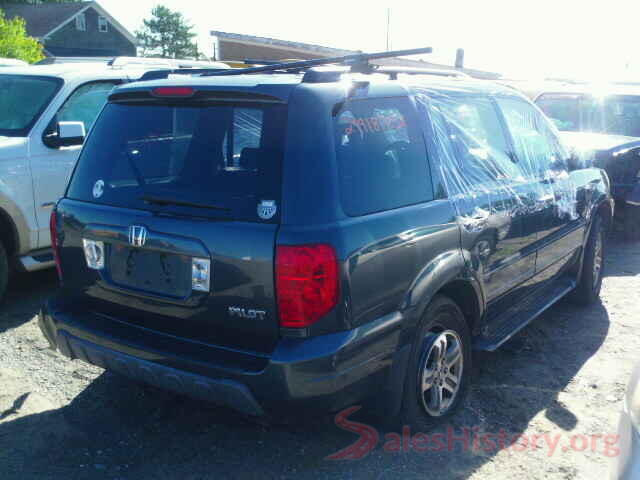 KNMAT2MTXGP723755 2003 HONDA PILOT