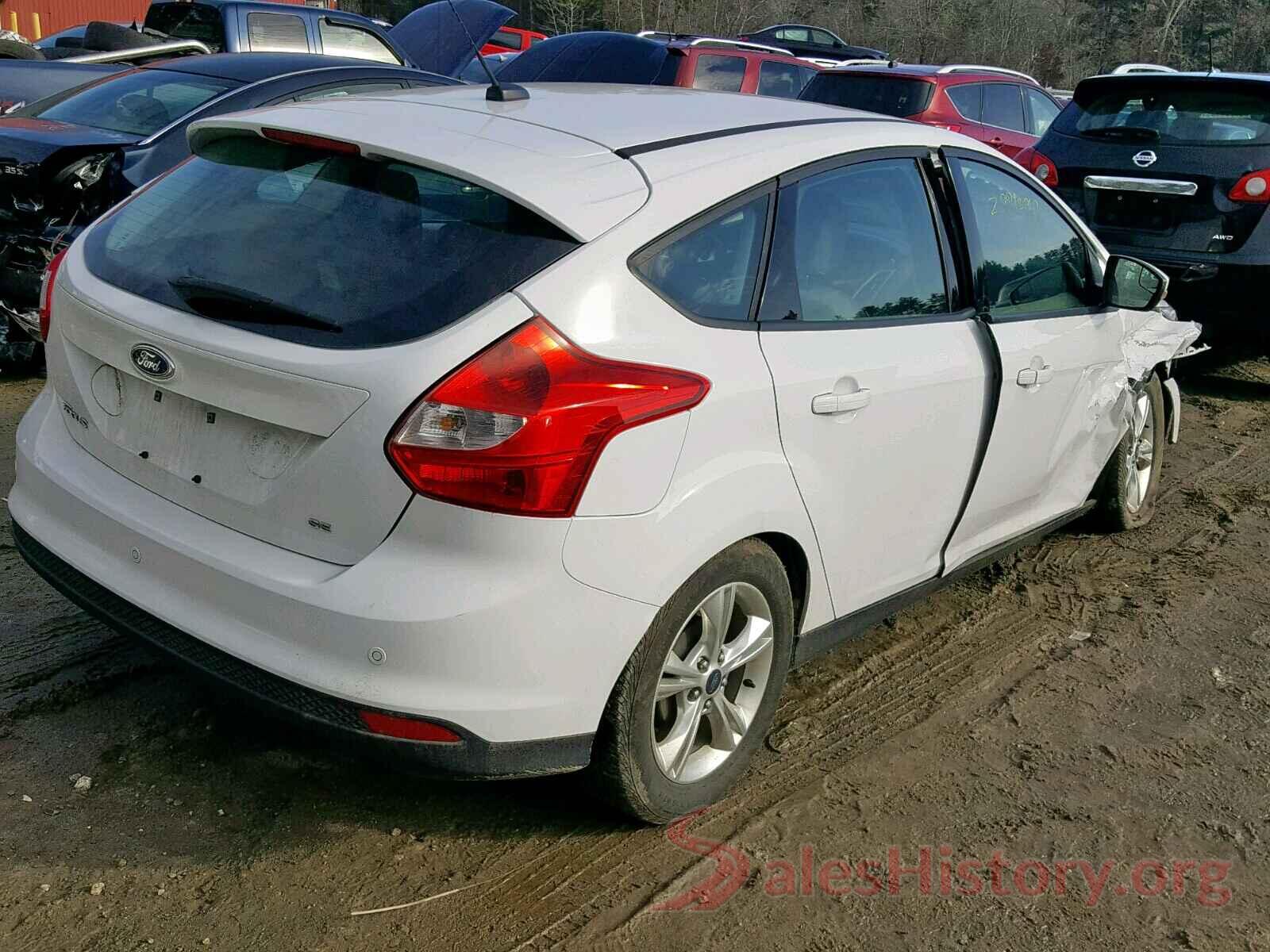 3CZRU6H52HM701236 2014 FORD FOCUS SE