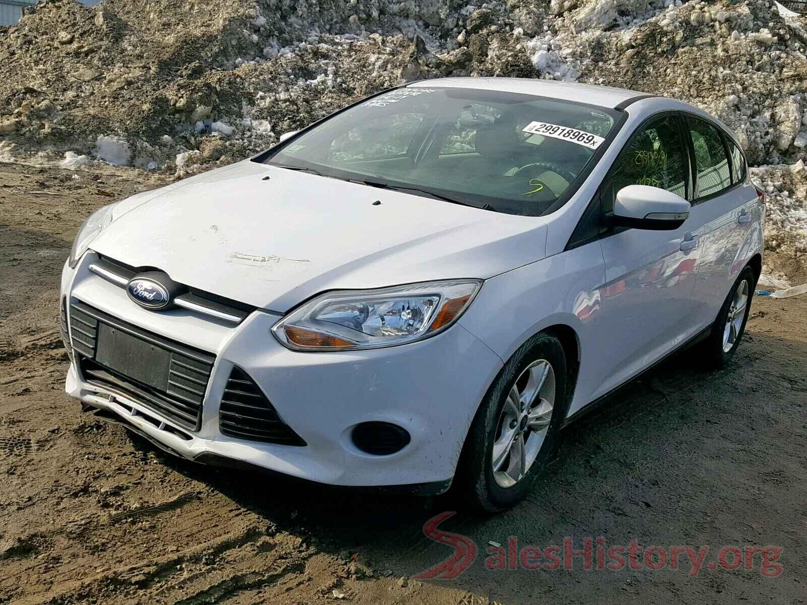 3CZRU6H52HM701236 2014 FORD FOCUS SE