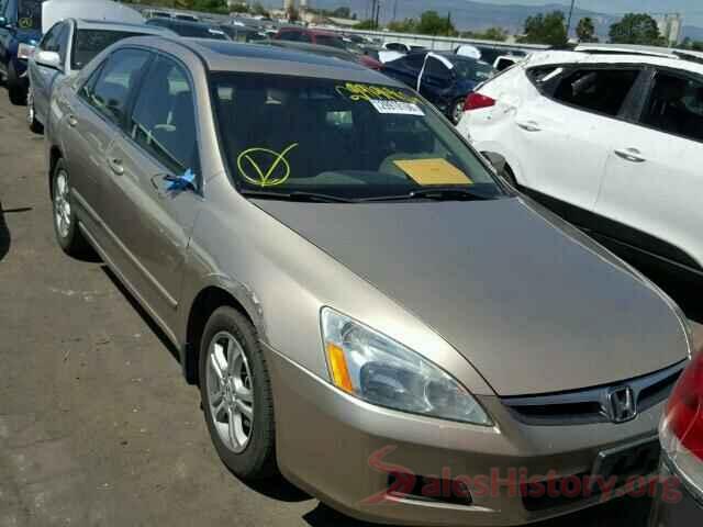 5TFEM5F17JX123293 2007 HONDA ACCORD