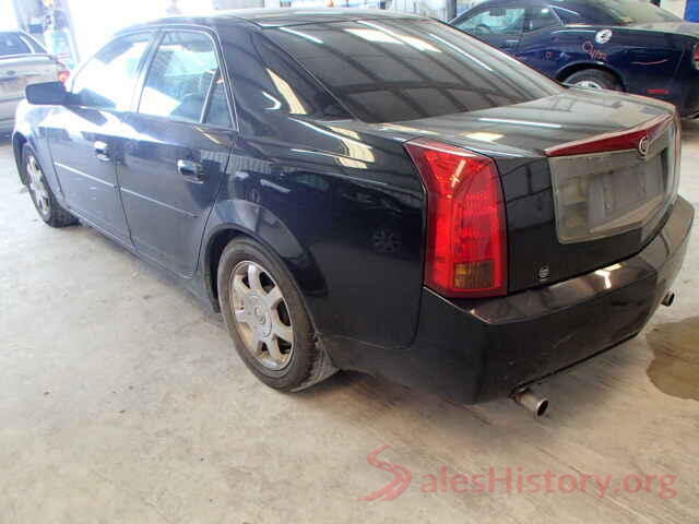 JA4AP3AU7KU010551 2004 CADILLAC CTS