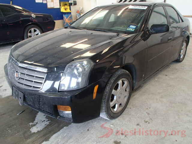 JA4AP3AU7KU010551 2004 CADILLAC CTS