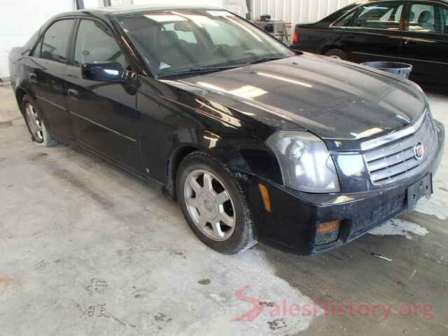 JA4AP3AU7KU010551 2004 CADILLAC CTS