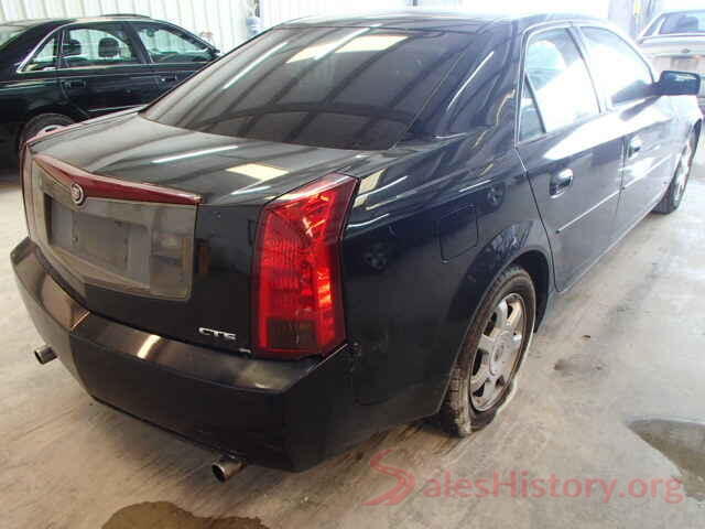 JA4AP3AU7KU010551 2004 CADILLAC CTS