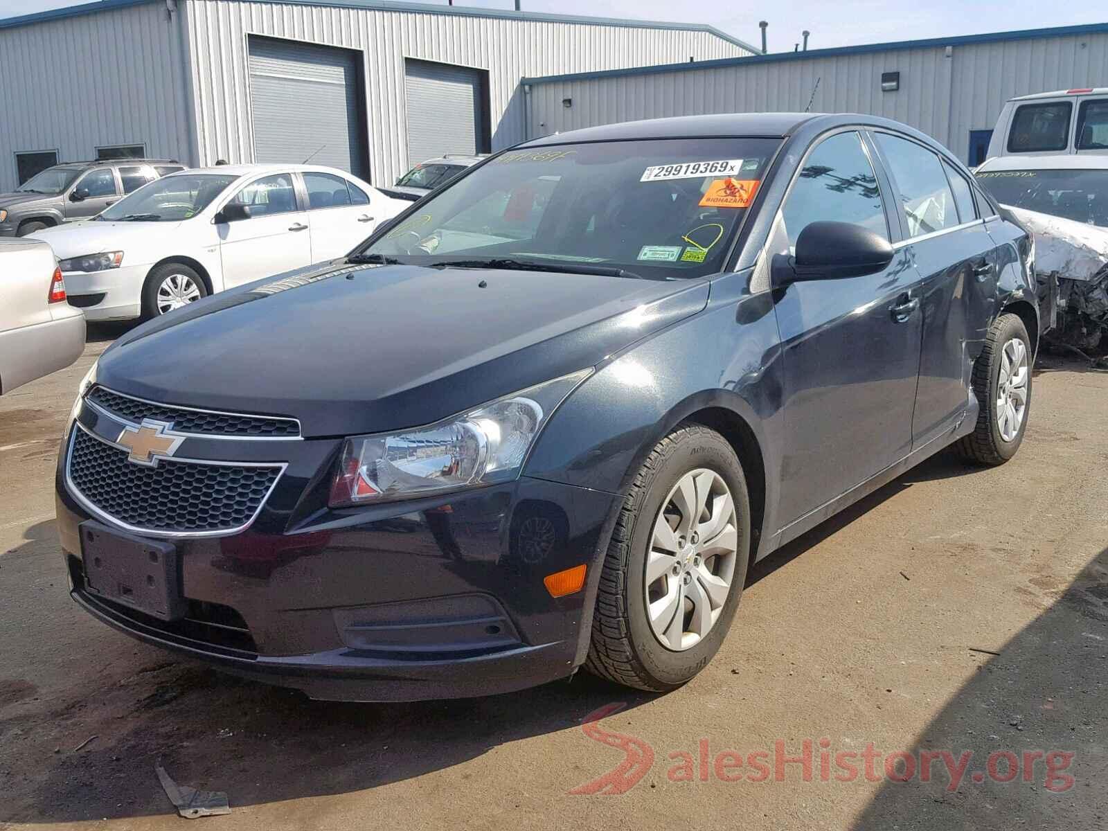 3TMCZ5AN2HM079870 2012 CHEVROLET CRUZE