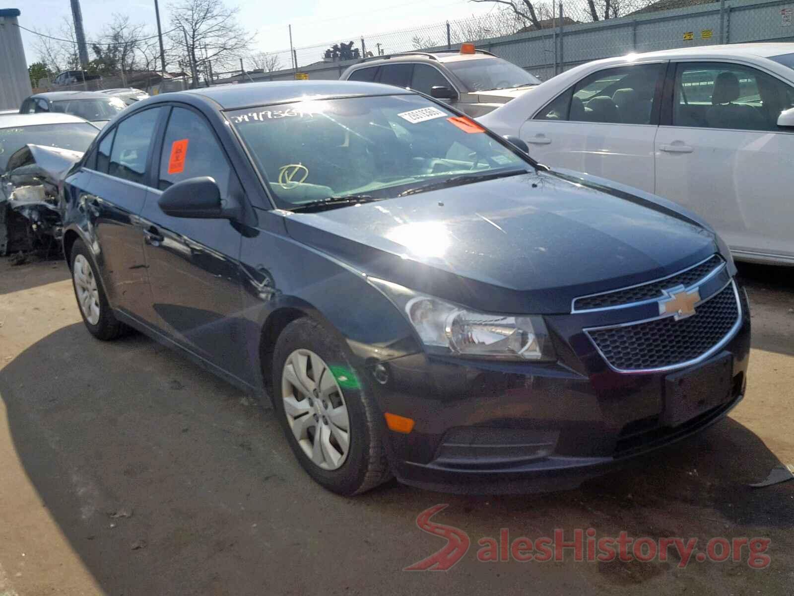 3TMCZ5AN2HM079870 2012 CHEVROLET CRUZE