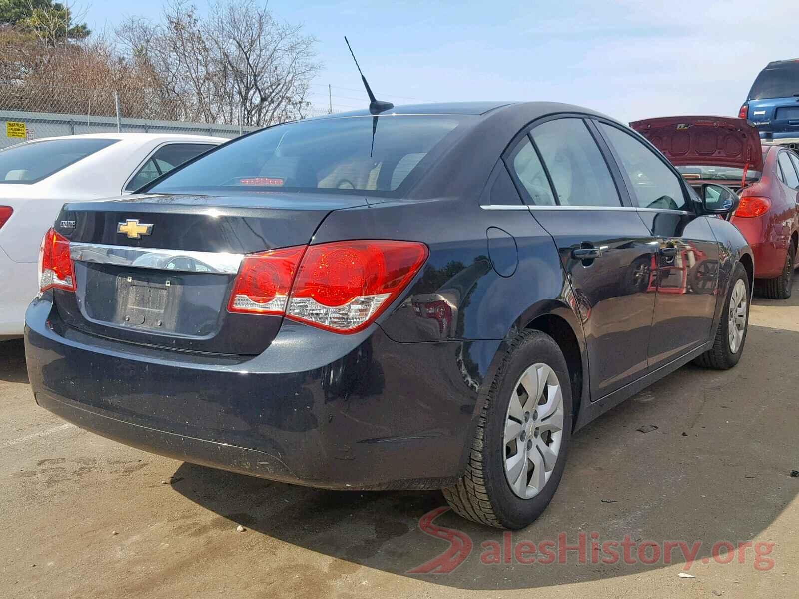 3TMCZ5AN2HM079870 2012 CHEVROLET CRUZE