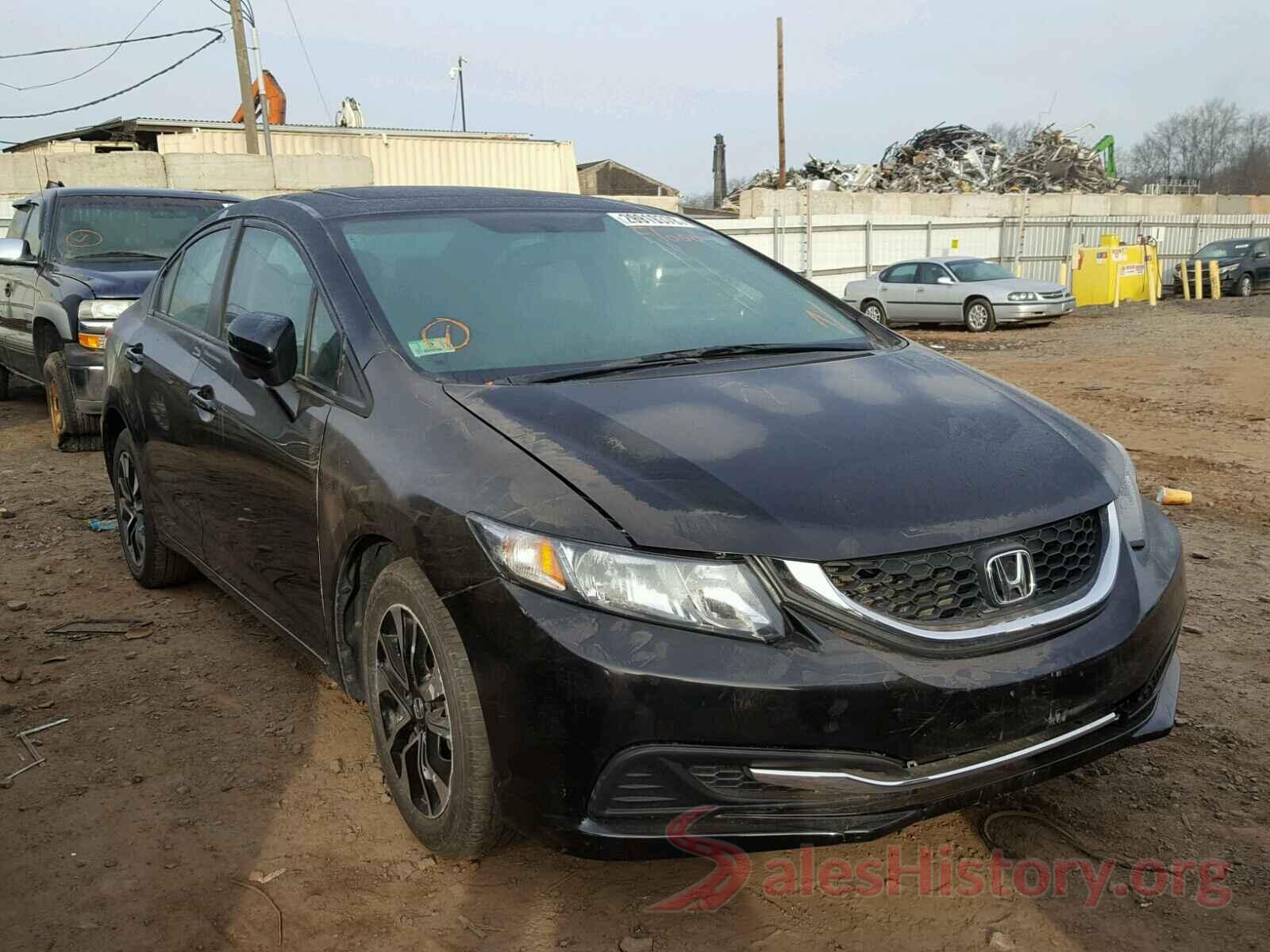 5NMS3CAD4KH028907 2014 HONDA CIVIC