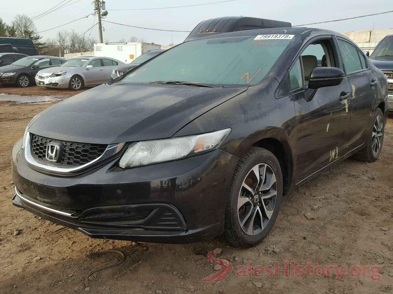 5NMS3CAD4KH028907 2014 HONDA CIVIC