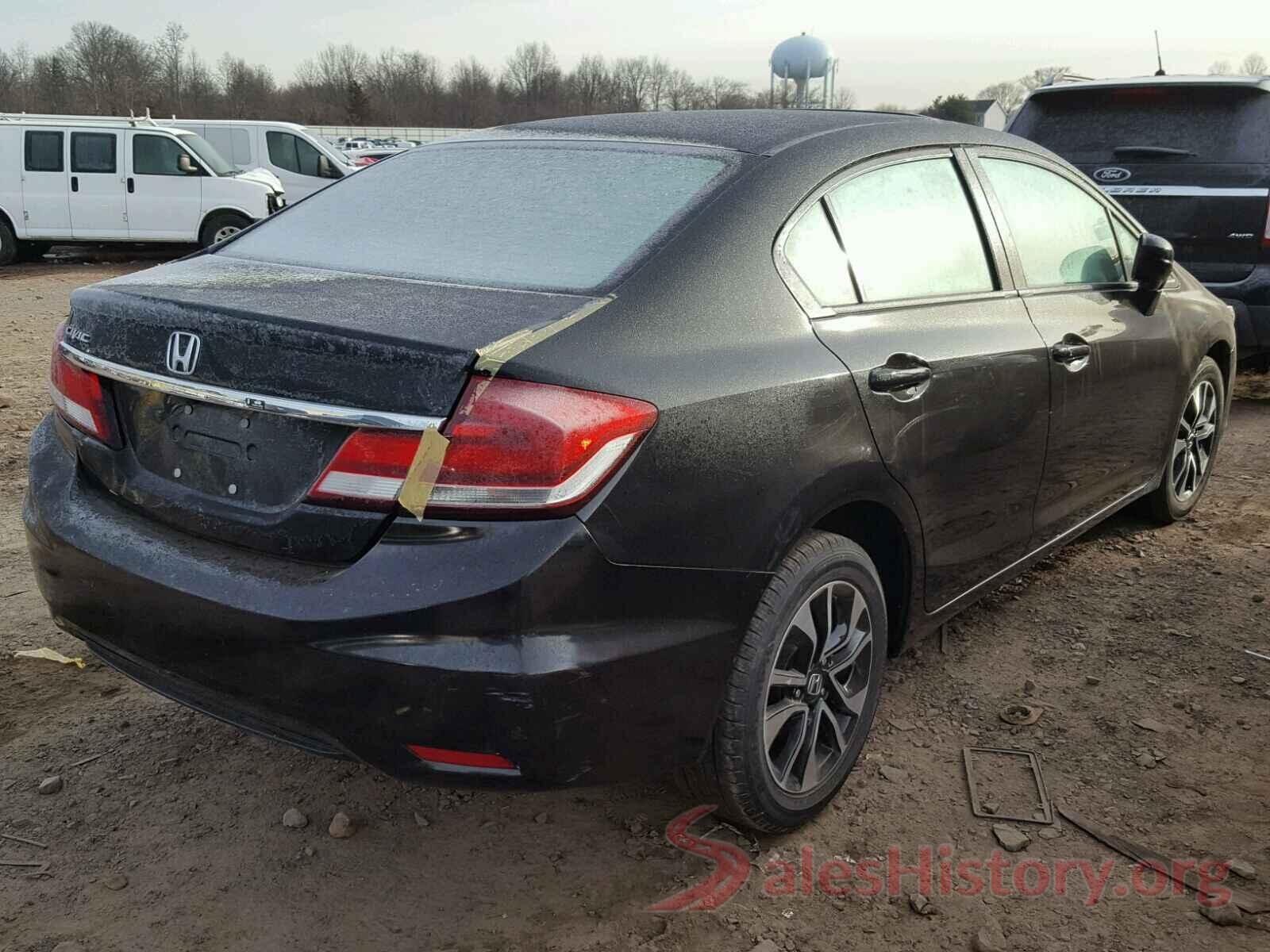 5NMS3CAD4KH028907 2014 HONDA CIVIC