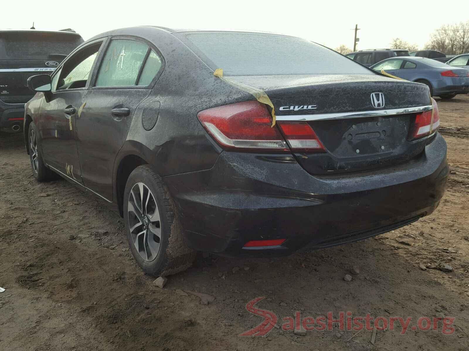 5NMS3CAD4KH028907 2014 HONDA CIVIC