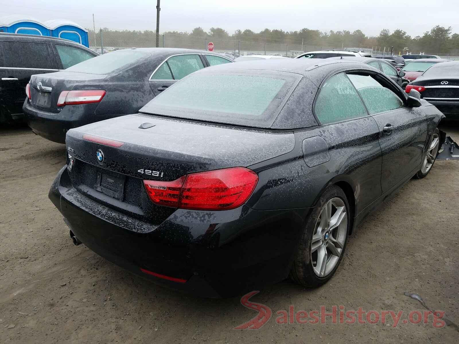 WBA3T1C53GP821402 2016 BMW 4 SERIES