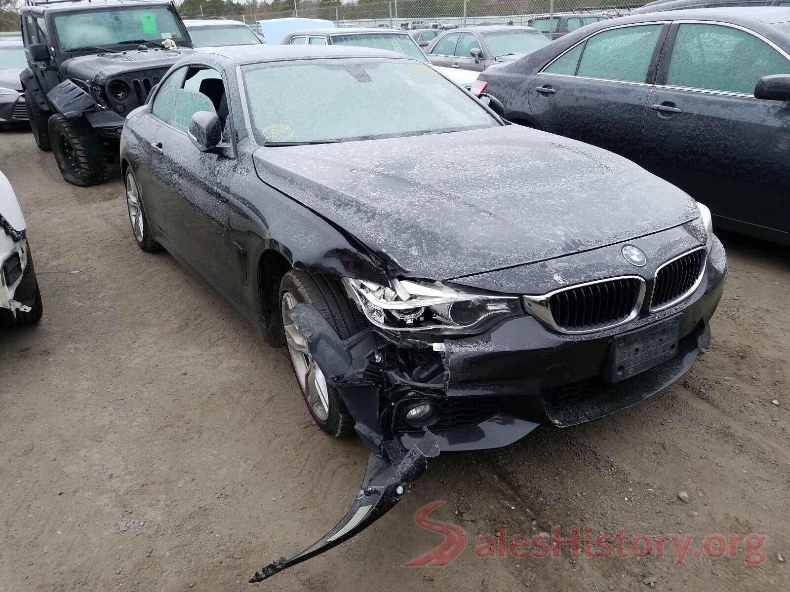 WBA3T1C53GP821402 2016 BMW 4 SERIES