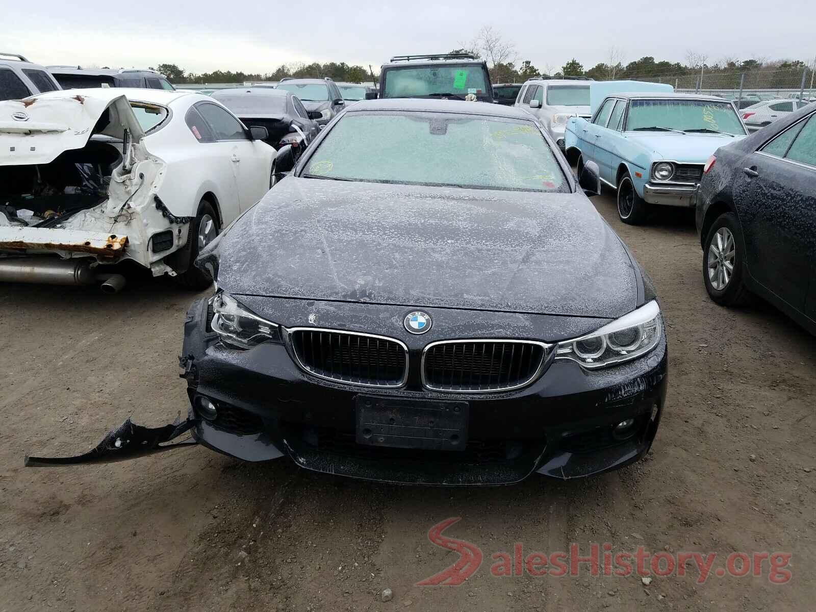 WBA3T1C53GP821402 2016 BMW 4 SERIES