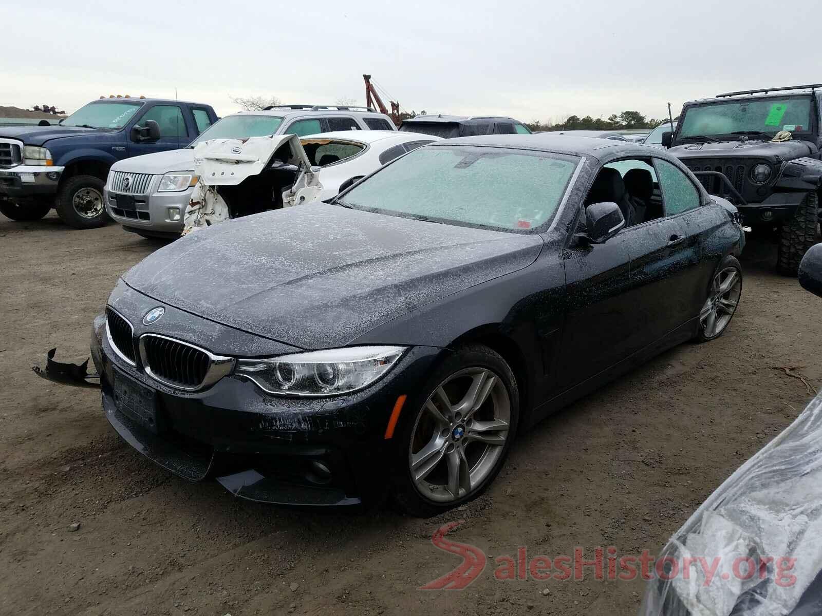 WBA3T1C53GP821402 2016 BMW 4 SERIES