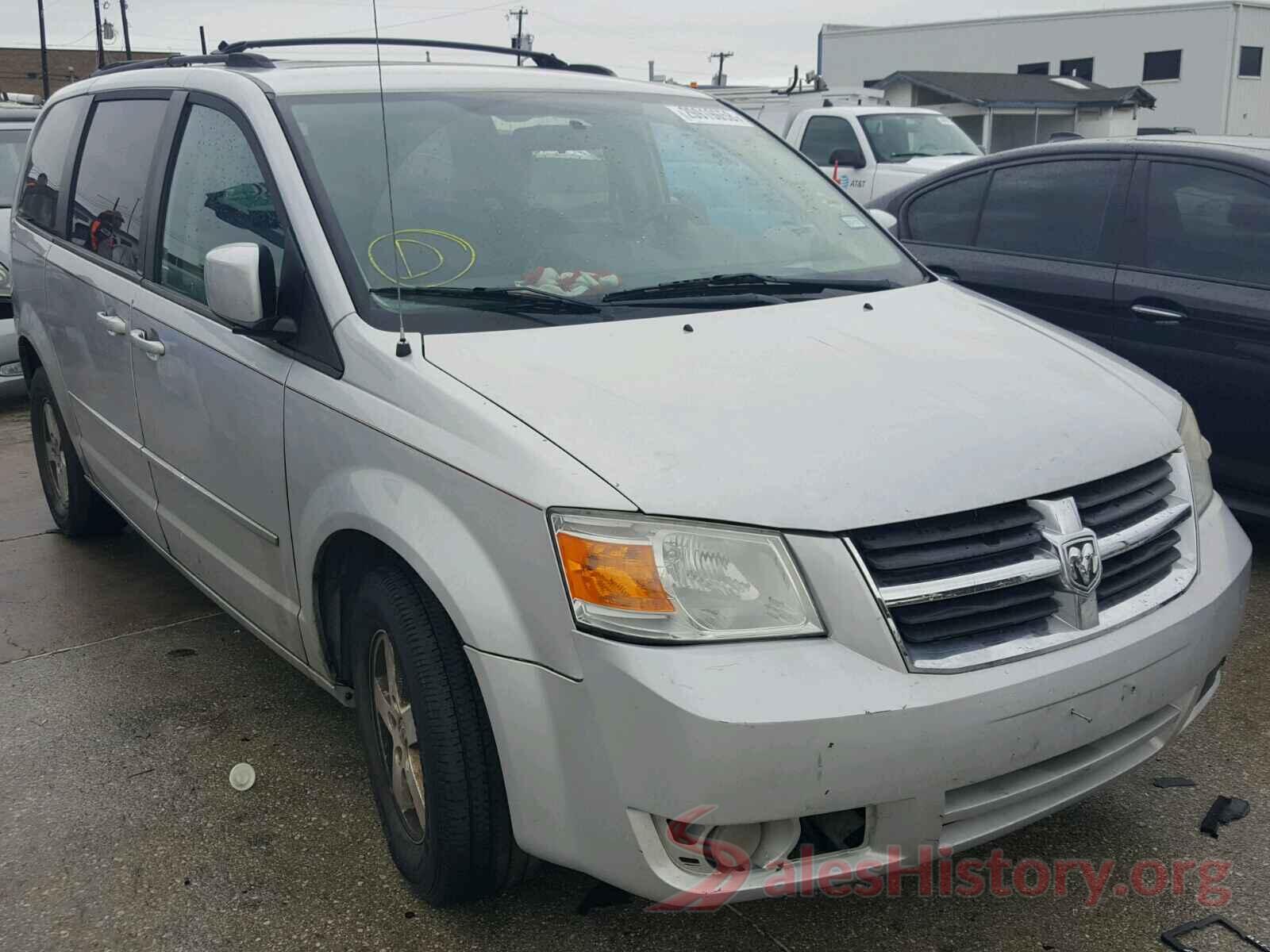 5NPD84LF0HH087804 2010 DODGE CARAVAN