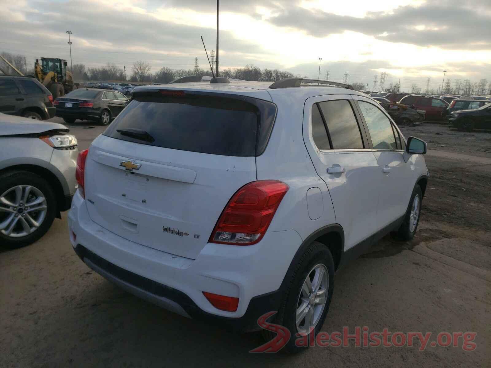 3GNCJLSB0JL331277 2018 CHEVROLET TRAX