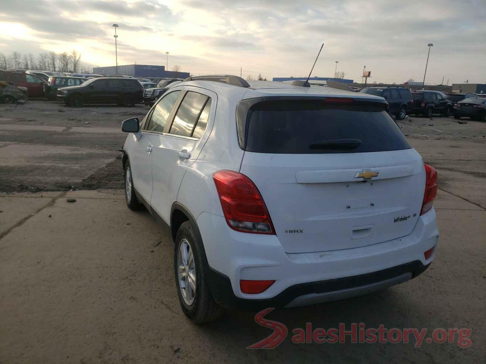 3GNCJLSB0JL331277 2018 CHEVROLET TRAX