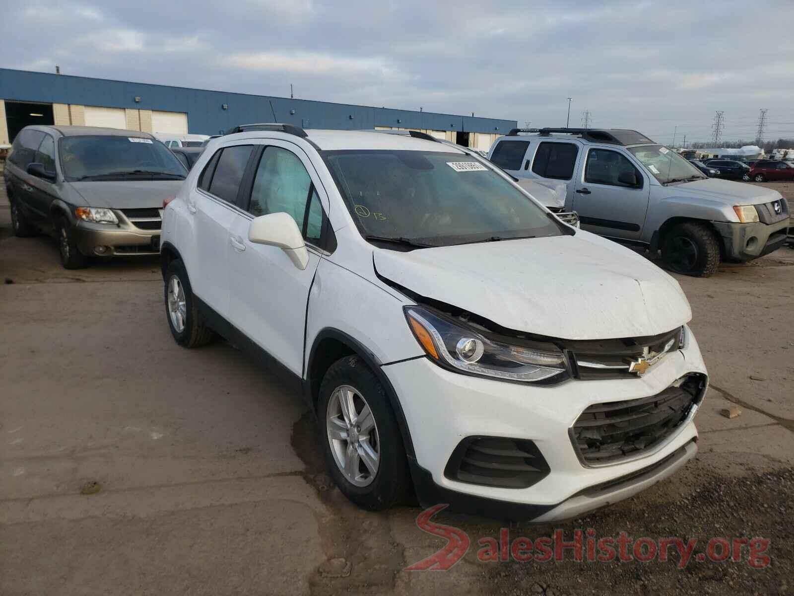 3GNCJLSB0JL331277 2018 CHEVROLET TRAX