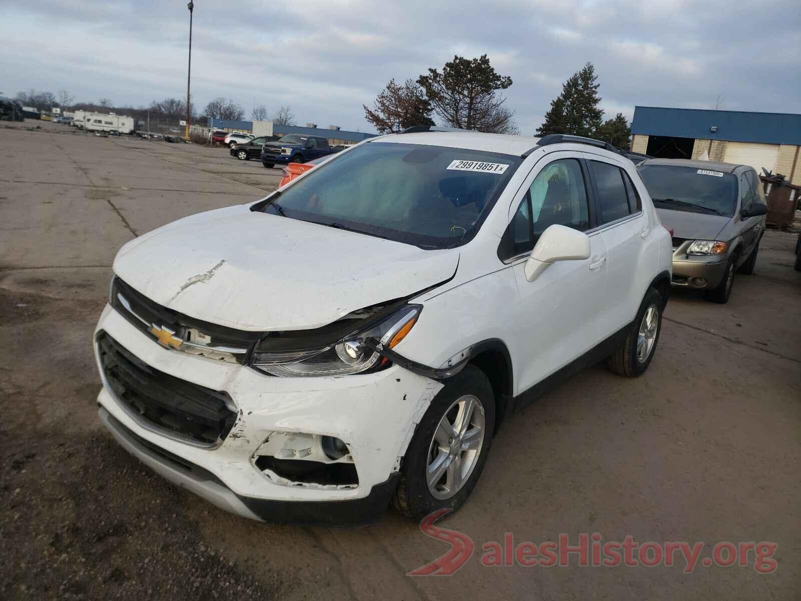 3GNCJLSB0JL331277 2018 CHEVROLET TRAX