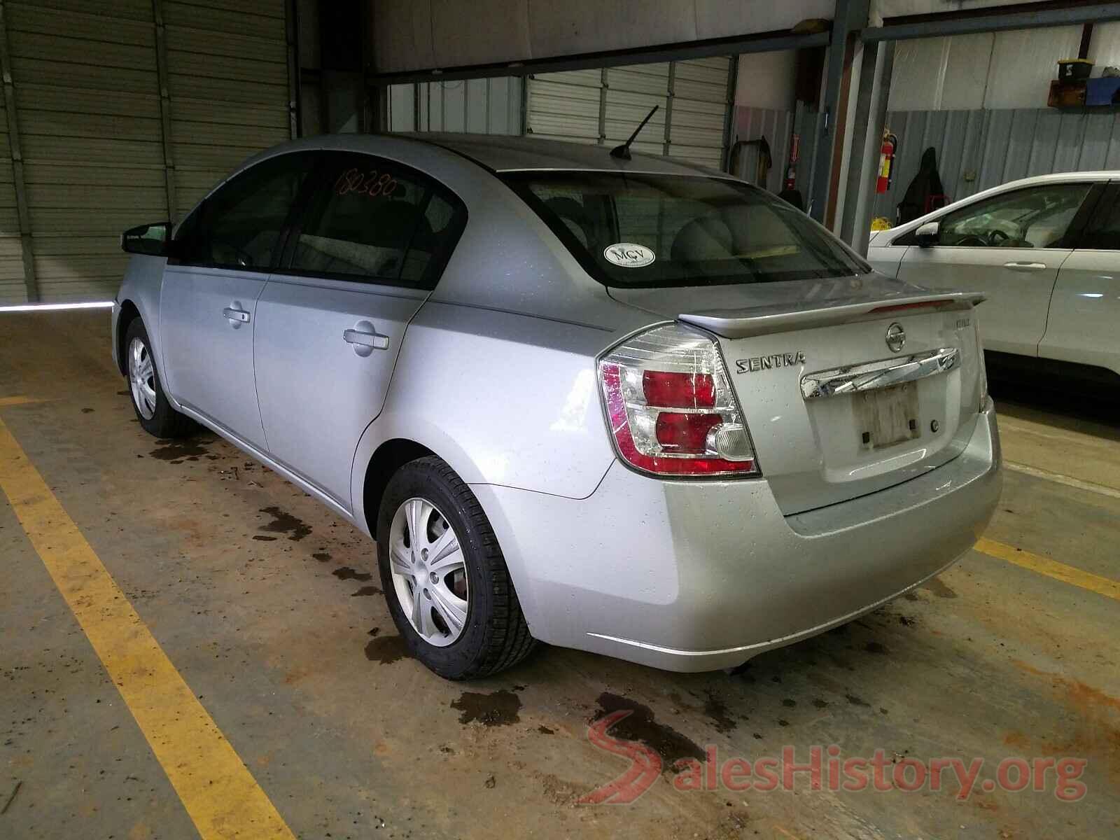 3N1CN7AP8KL807541 2011 NISSAN SENTRA