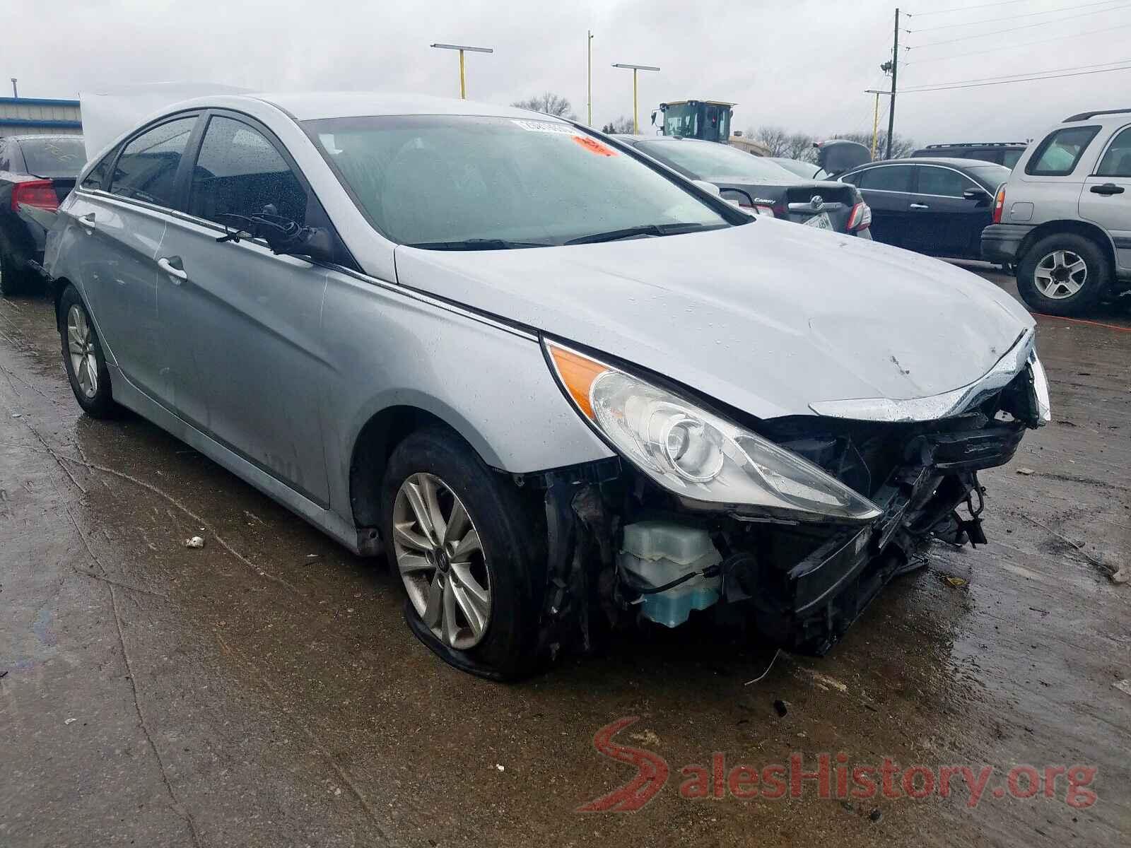 SALWR2PF8GA116713 2014 HYUNDAI SONATA