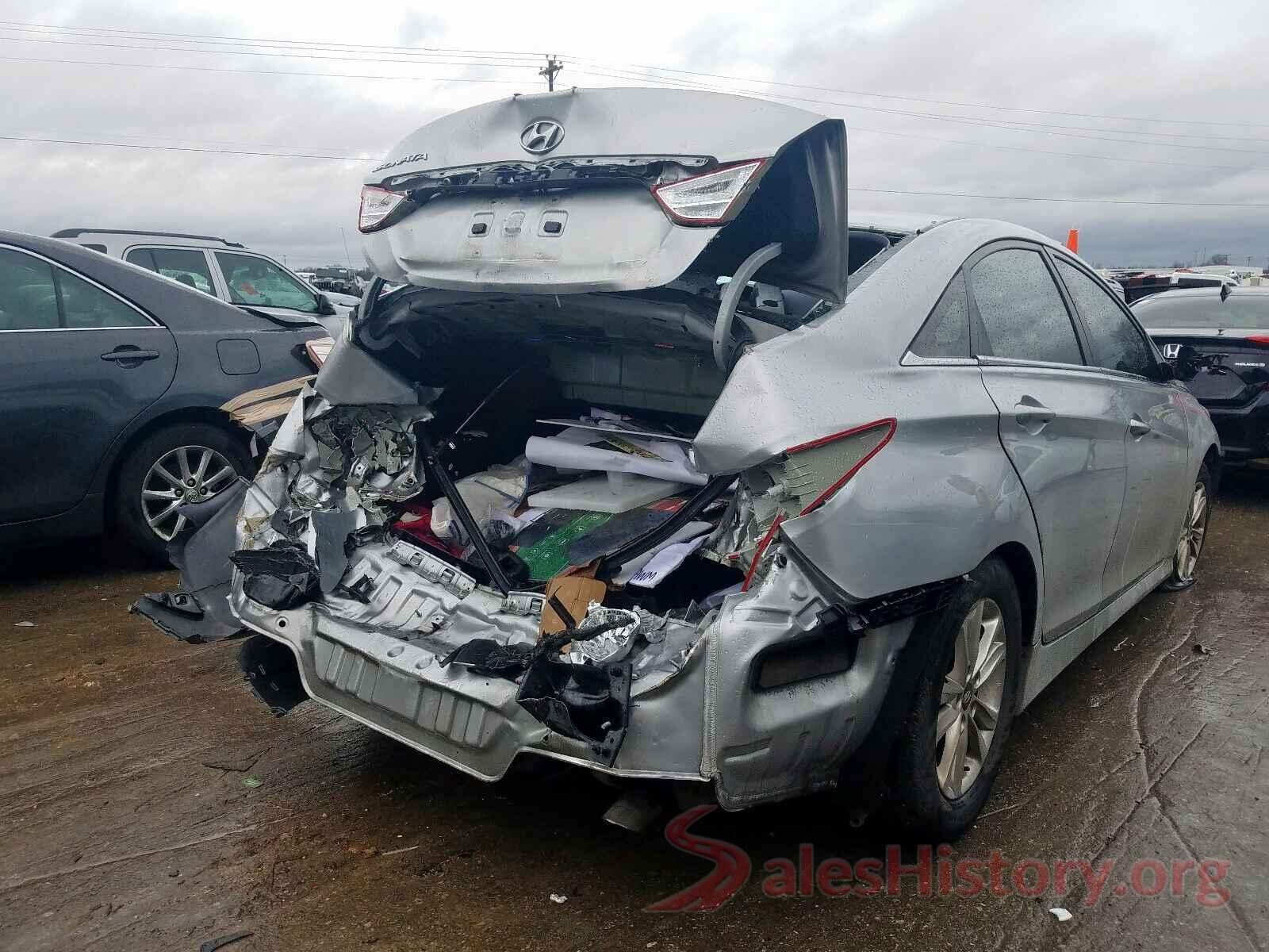 SALWR2PF8GA116713 2014 HYUNDAI SONATA