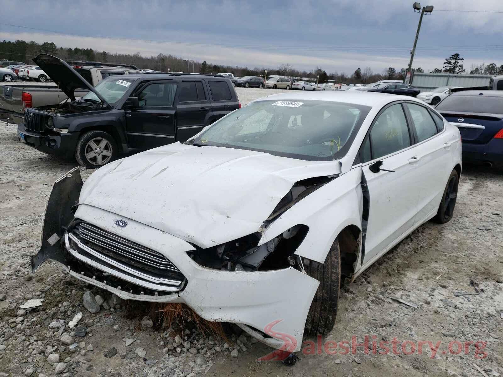 3FA6P0T9XGR120582 2016 FORD FUSION