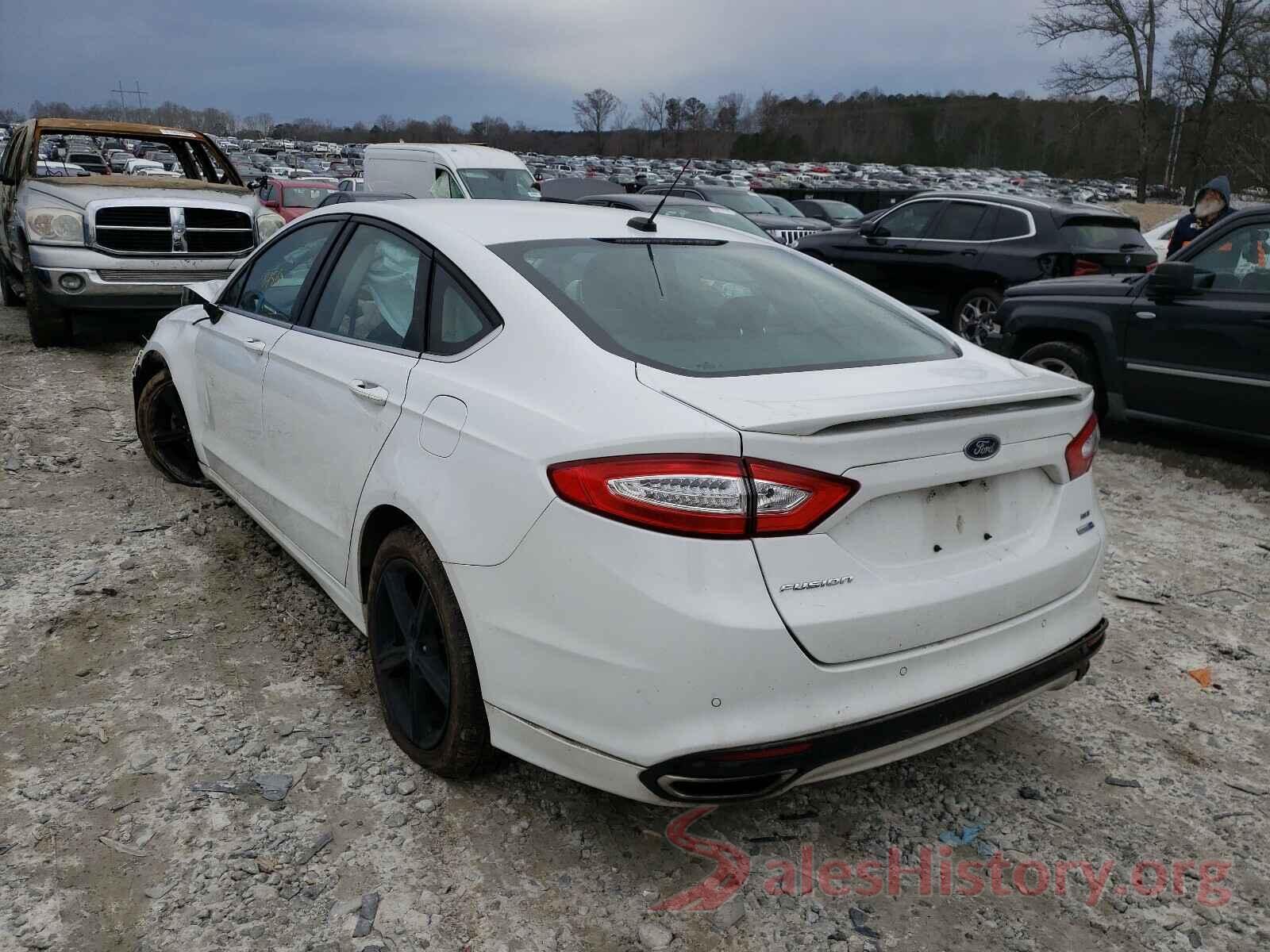 3FA6P0T9XGR120582 2016 FORD FUSION