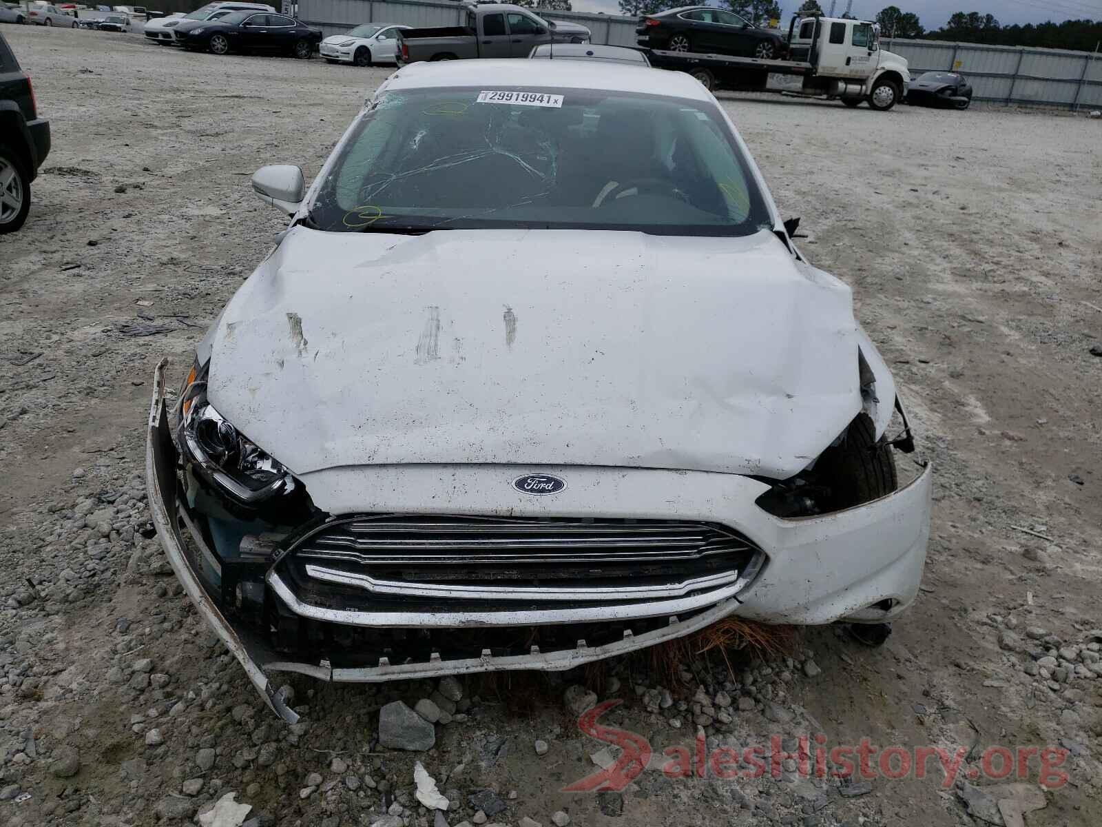 3FA6P0T9XGR120582 2016 FORD FUSION