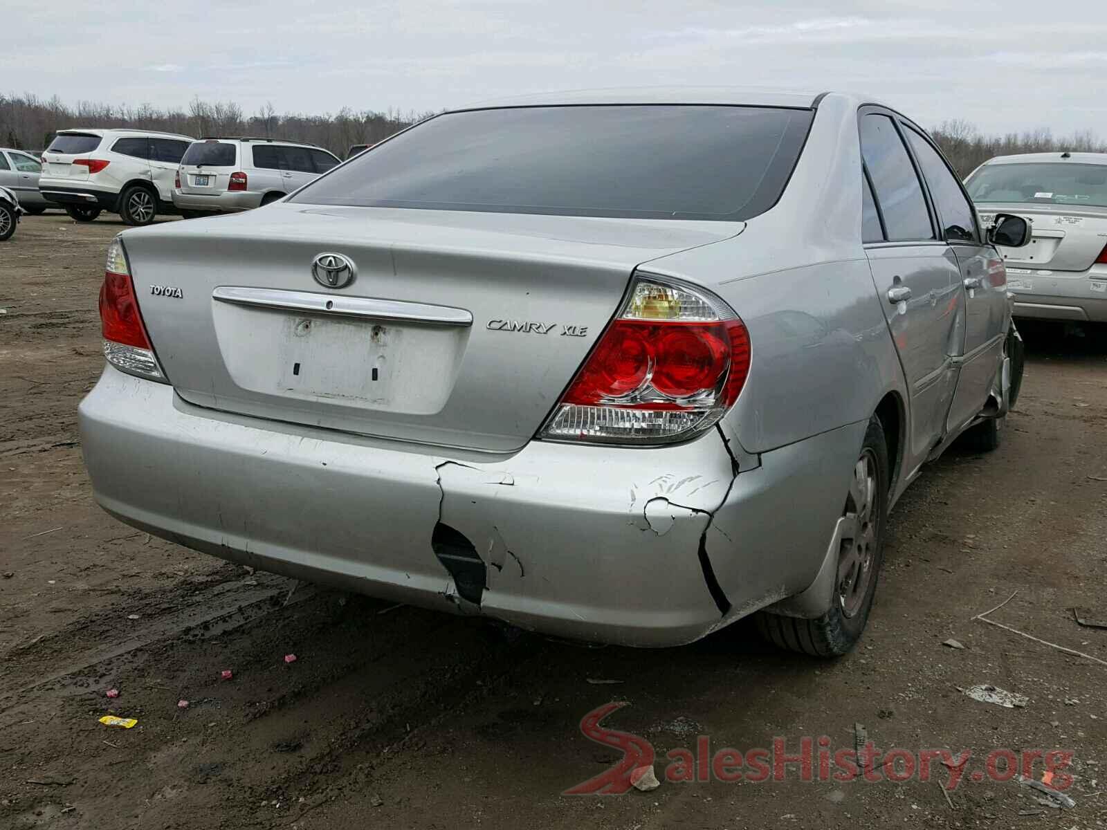 2T1BURHE9GC525575 2005 TOYOTA CAMRY