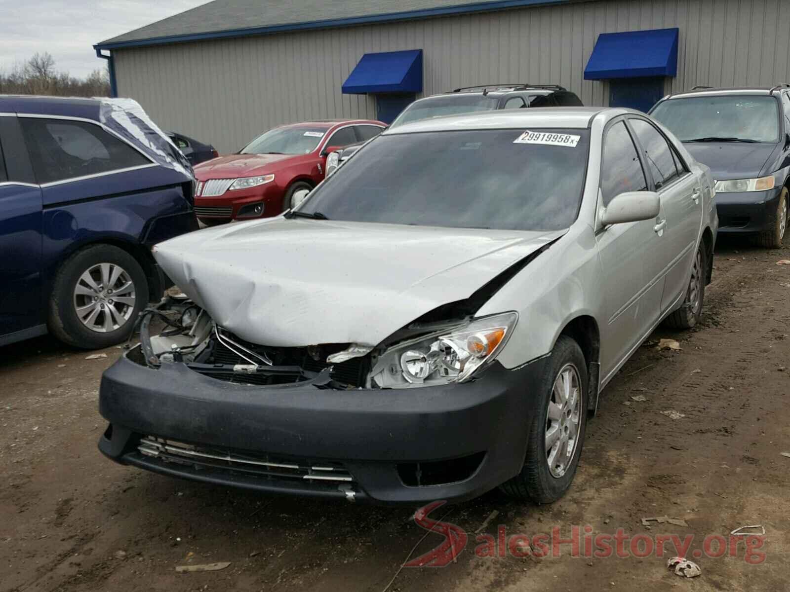 2T1BURHE9GC525575 2005 TOYOTA CAMRY