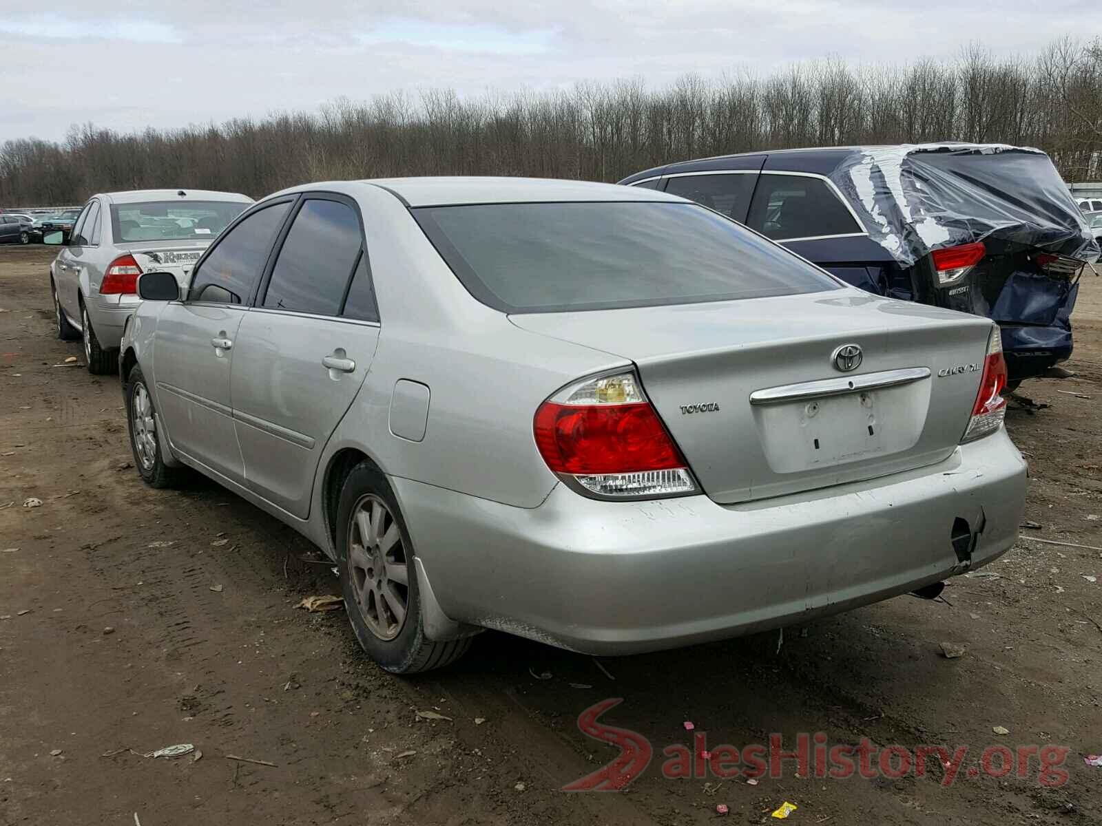 2T1BURHE9GC525575 2005 TOYOTA CAMRY