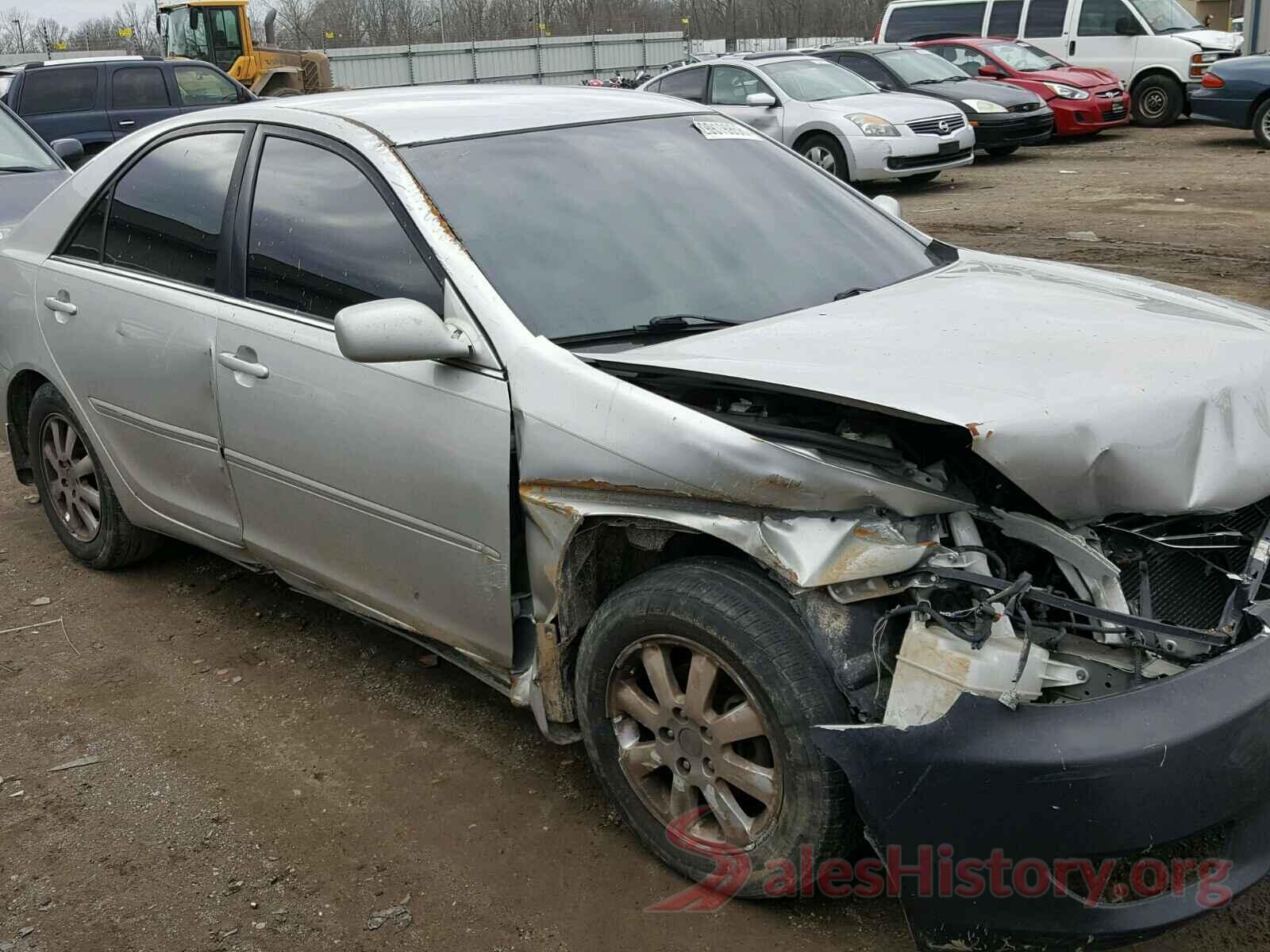 2T1BURHE9GC525575 2005 TOYOTA CAMRY