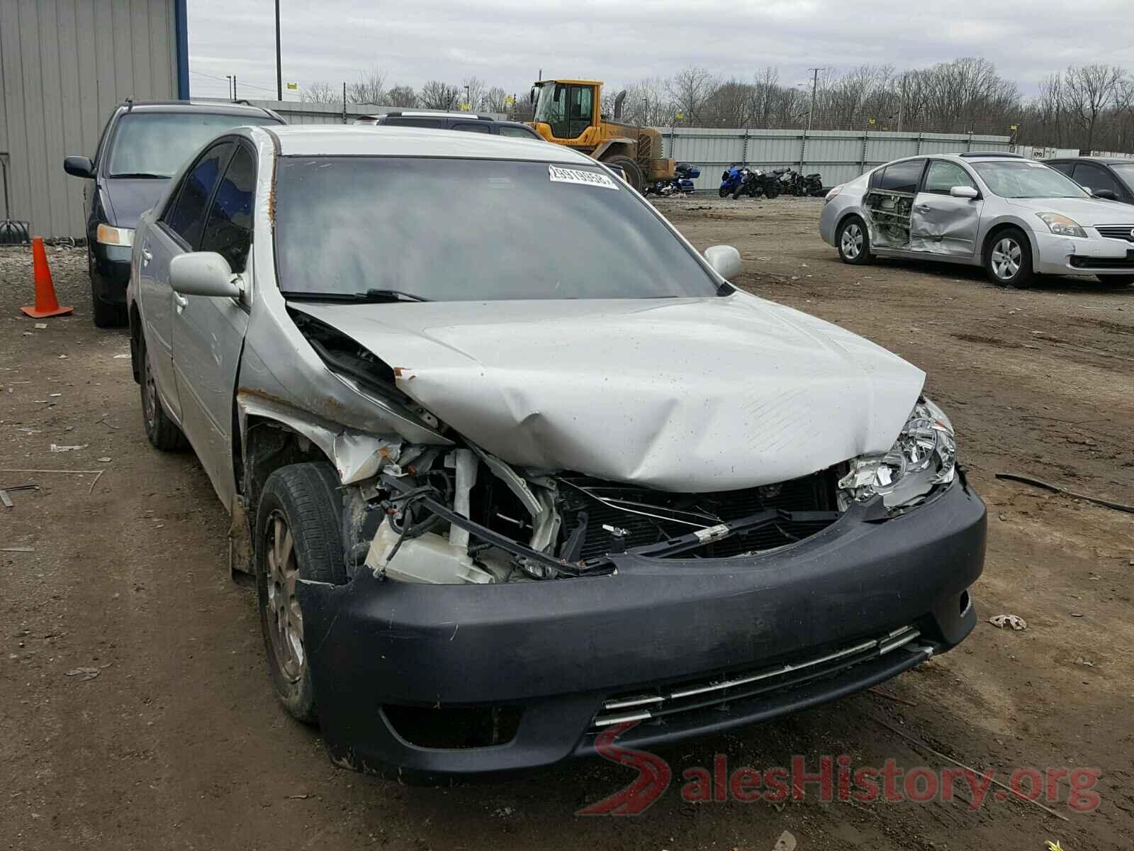 2T1BURHE9GC525575 2005 TOYOTA CAMRY