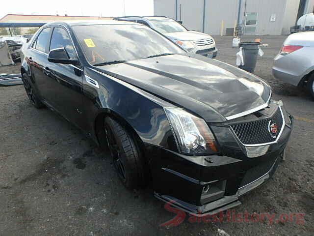 KMHD74LF4HU117374 2010 CADILLAC CTS