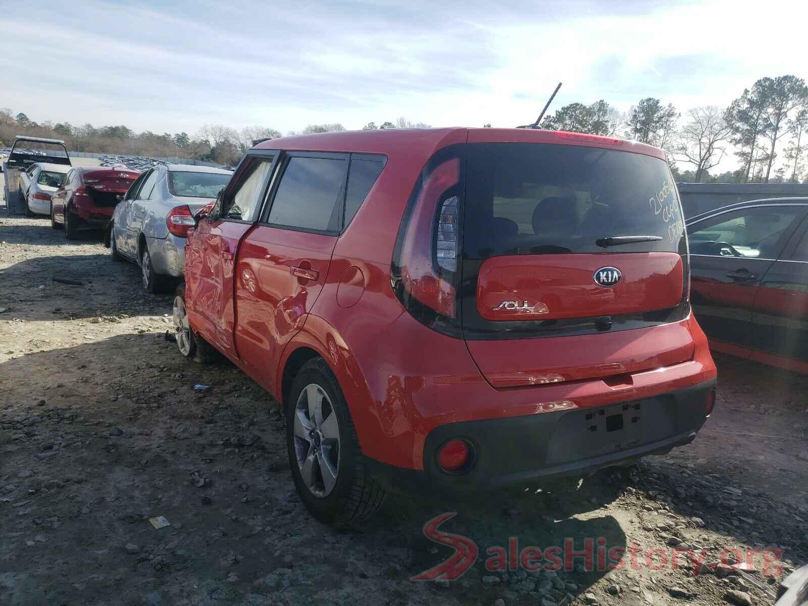 KNDJN2A21K7018499 2019 KIA SOUL