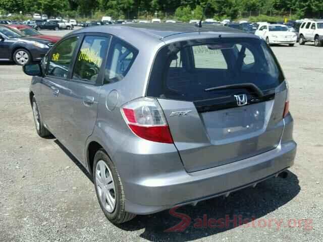 5TFAX5GN3GX054165 2010 HONDA FIT